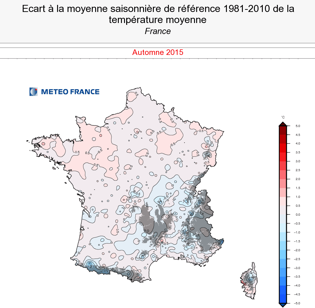 Image d'illustration pour Bilan de l'automne : moins doux qu'il ne semble, assez sec et ensoleillé