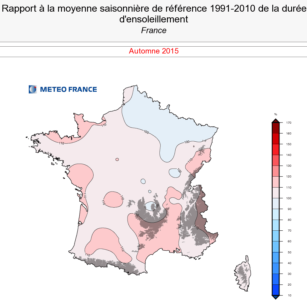 Image d'illustration pour Bilan de l'automne : moins doux qu'il ne semble, assez sec et ensoleillé