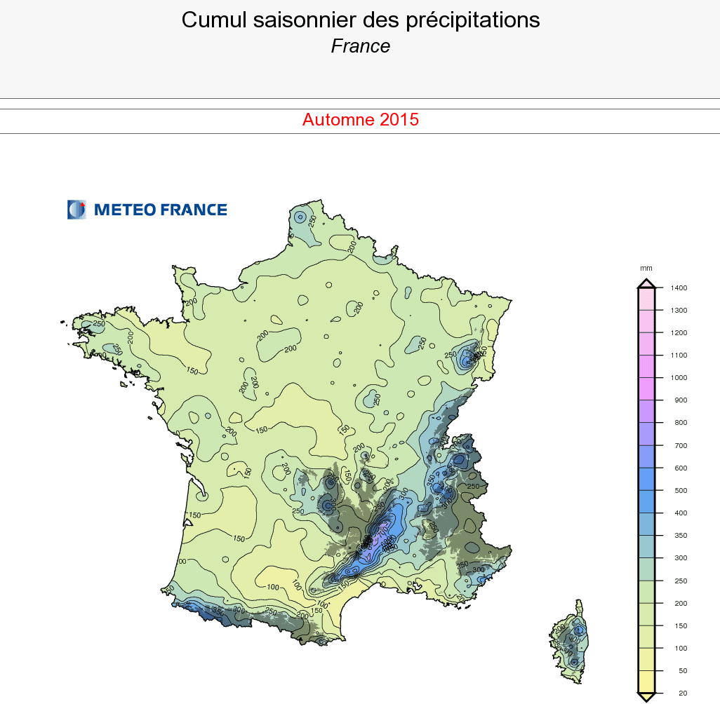 Image d'illustration pour Bilan de l'automne : moins doux qu'il ne semble, assez sec et ensoleillé