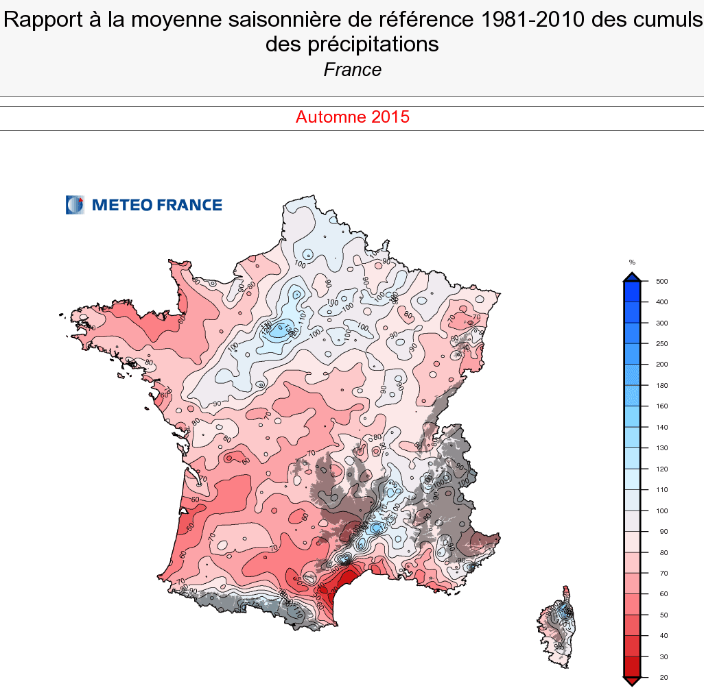 Image d'illustration pour Bilan de l'automne : moins doux qu'il ne semble, assez sec et ensoleillé