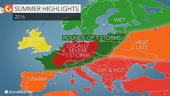 Image d'illustration pour Prévision saisonnière : L'été 2016 sera-t-il chaud ? 
