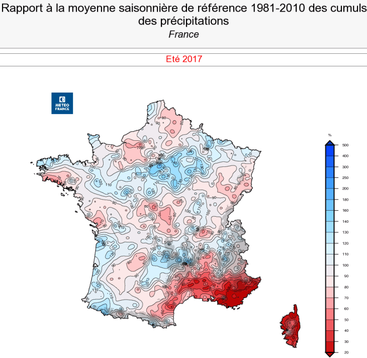 Image d'illustration pour Fin du printemps et début de l'été - Tendance météo ?