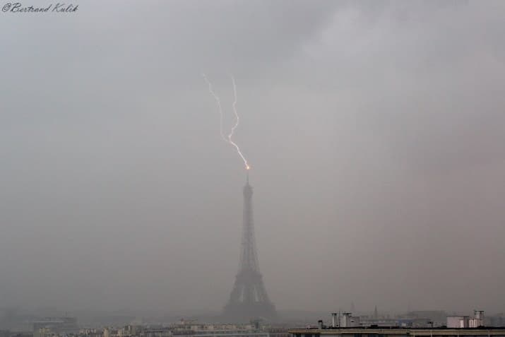 Image d'illustration pour Bilan météo d'avril 2018 à Paris