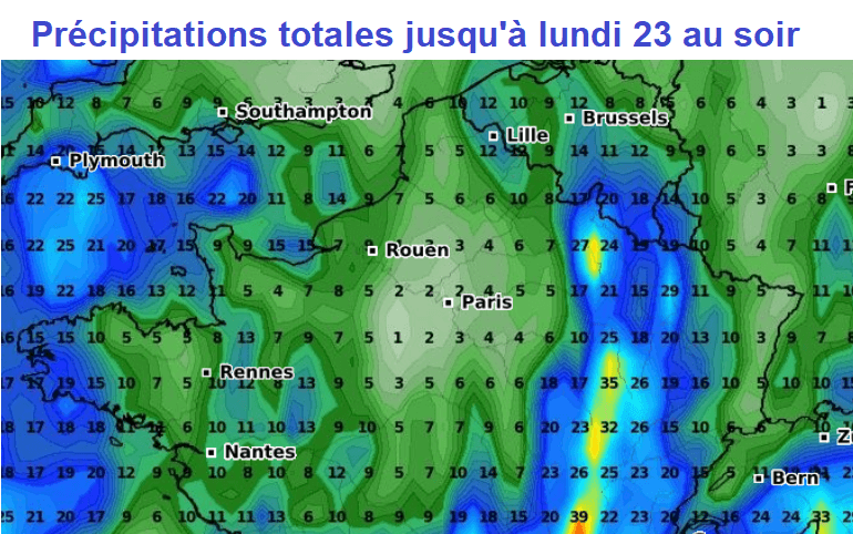 Image d'illustration pour L'automne et la pluie arrivent!