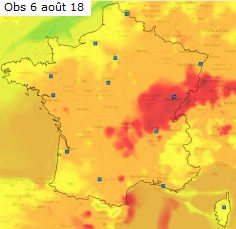 Image d'illustration pour Canicule 2018 : sévère mais moindre qu'en 2006, 2003 et 1983