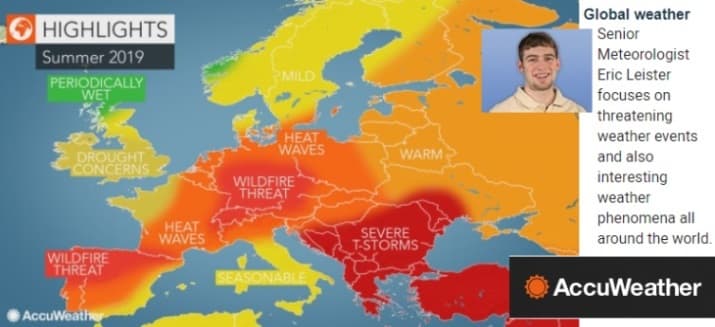 Image d'illustration pour Une canicule cet été ? Nul ne sait, mais...