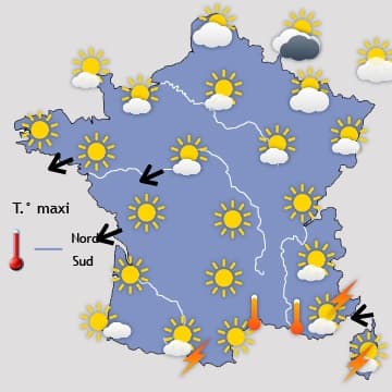 Image d'illustration pour La chaleur d'été ne s'impose que progressivement