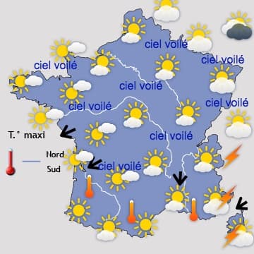 Image d'illustration pour La chaleur d'été ne s'impose que progressivement
