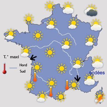 Image d'illustration pour La chaleur d'été ne s'impose que progressivement