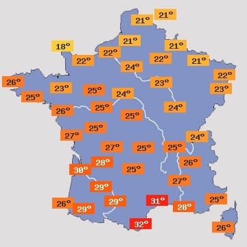 Image d'illustration pour La chaleur d'été ne s'impose que progressivement