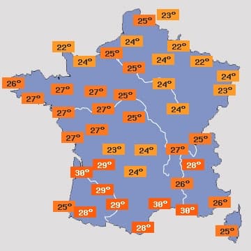 Image d'illustration pour Fortes chaleurs fin Juin
