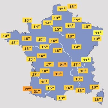 Image d'illustration pour Installation de l'anticyclone : soleil et douceur la semaine prochaine