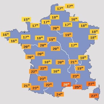 Image d'illustration pour Retour de la fraîcheur : l'automne météorologique est à l'heure