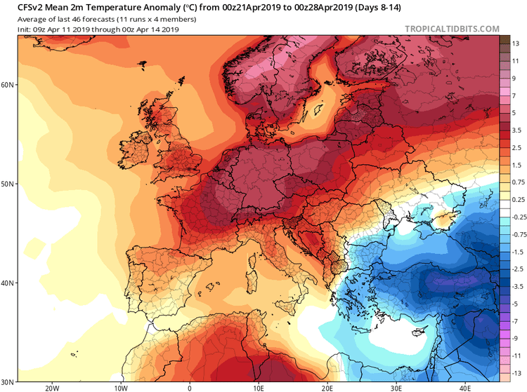 Image d'illustration pour Douceur : vers une installation durable du printemps ? 