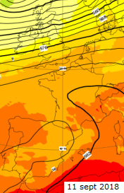 Image d'illustration pour Forte chaleur tardive en ce mois de septembre