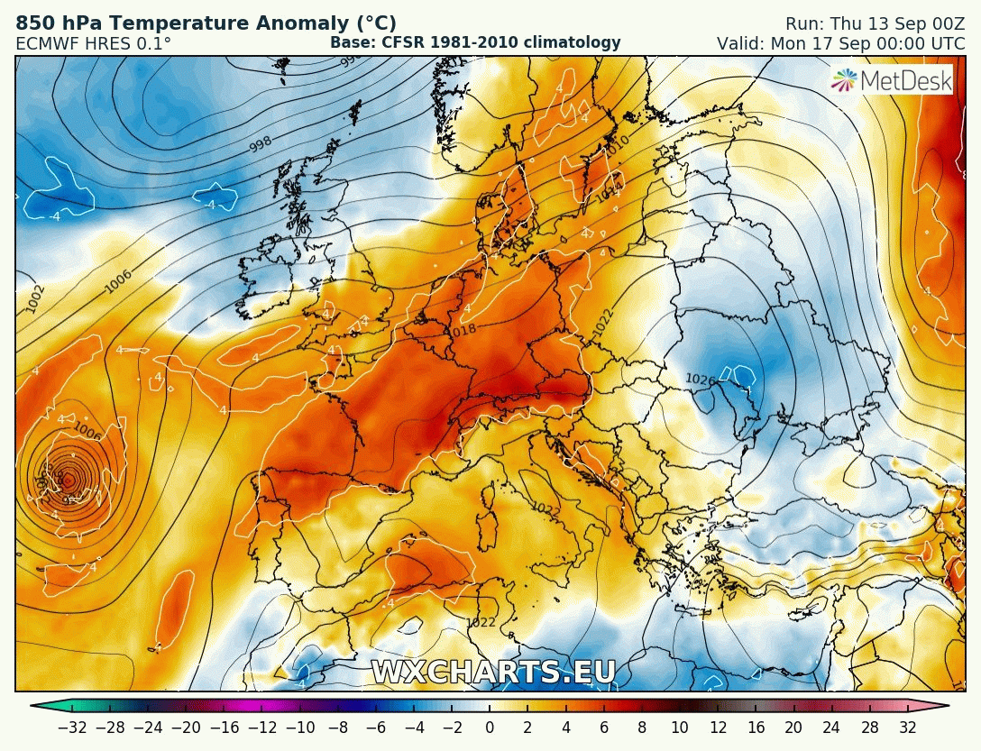 Image d'illustration pour Forte chaleur tardive en ce mois de septembre