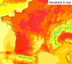 Image d'illustration pour Les plages prises d'assaut lors des premières fortes chaleurs