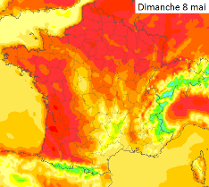 Image d'illustration pour Les plages prises d'assaut lors des premières fortes chaleurs