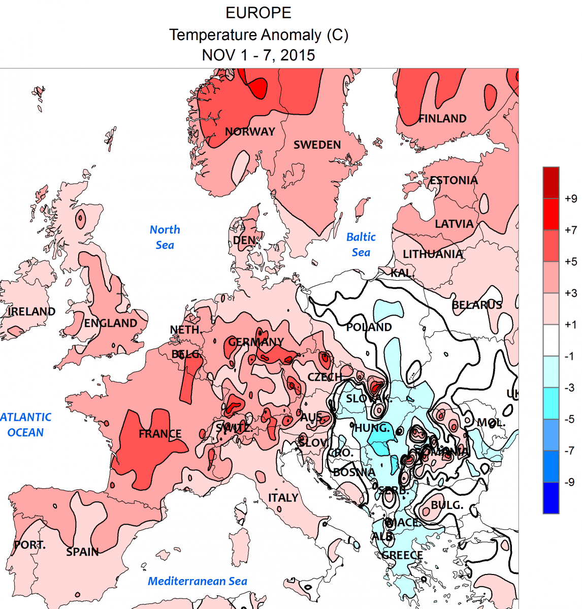 Image d'illustration pour Record, chaleur, douceur en novembre : une situation exceptionnelle !