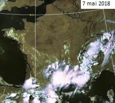 Image d'illustration pour Soleil et chaleur au Nord mais orages au Sud ce début mai