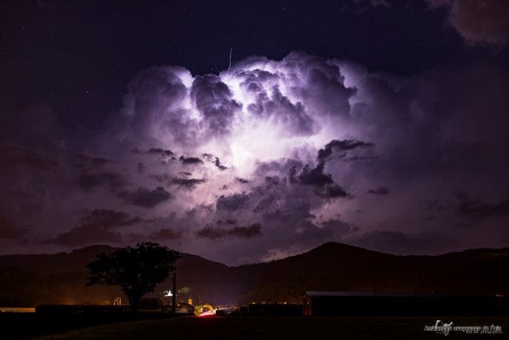 Image d'illustration pour Soleil et chaleur au Nord mais orages au Sud ce début mai