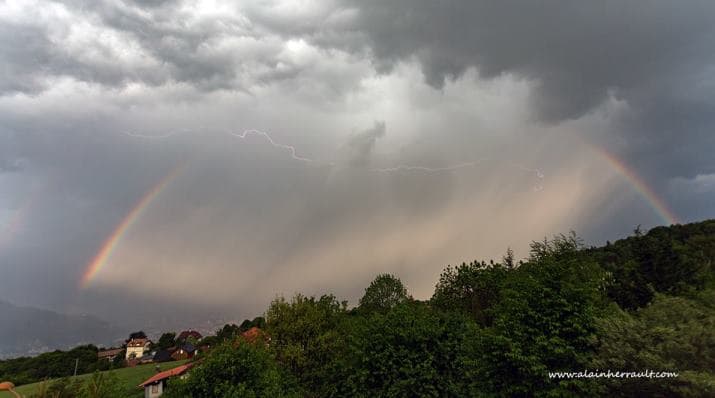 Image d'illustration pour Soleil et chaleur au Nord mais orages au Sud ce début mai