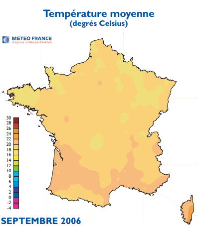 Image d'illustration pour Forte chaleur tardive en ce mois de septembre
