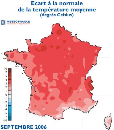 Image d'illustration pour Forte chaleur tardive en ce mois de septembre