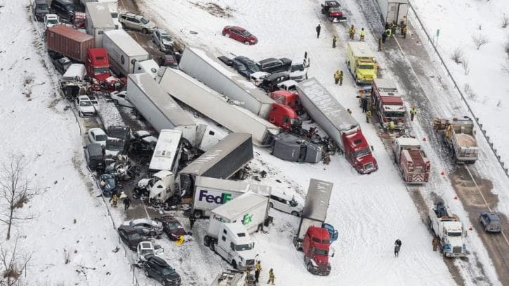 Image d'illustration pour Records de chaleur et records de froid aux Etats-Unis