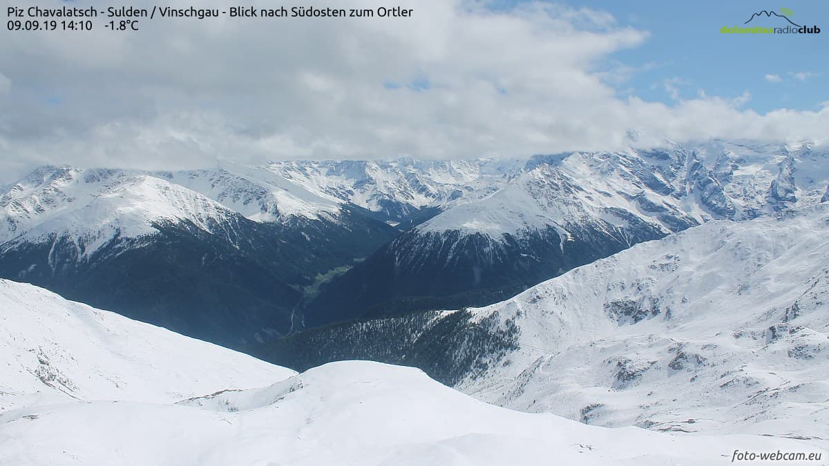 Image d'illustration pour Retour de la neige dans les Alpes