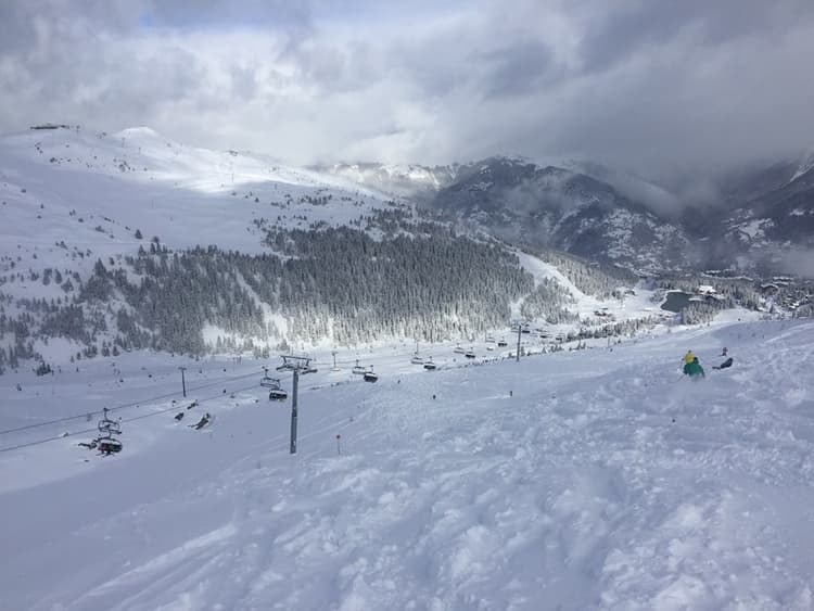 Image d'illustration pour Nos montagnes font le plein de neige 