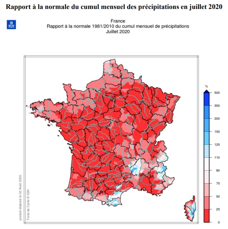 Image d'illustration pour Sécheresse en France : La situation s’aggrave