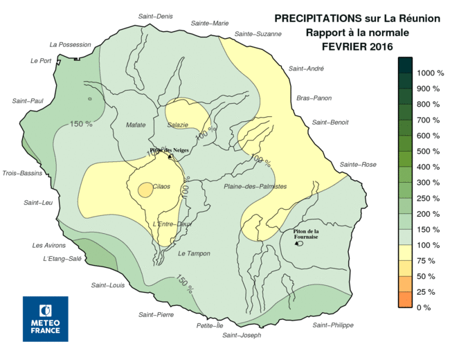 Image d'illustration pour La Réunion : des orages mais pas de cyclone Emeraude