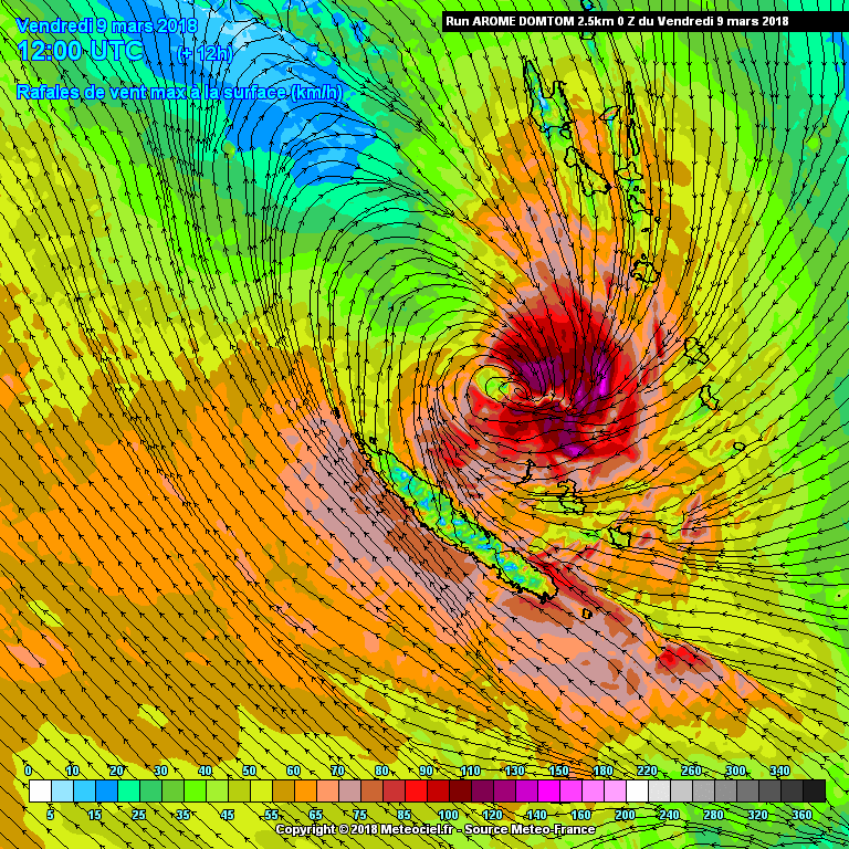 Image d'illustration pour Cyclone Hola en Nouvelle Calédonie