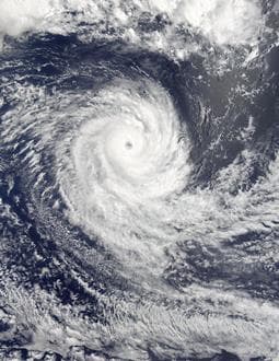 Image d'illustration pour Cyclones Uriah et Winston - Vague de chaleur en Nouvelle Calédonie