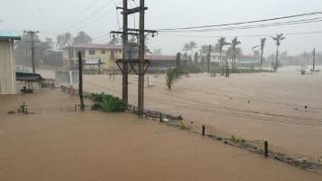 Image d'illustration pour Le cyclone Zena aggrave les inondations sur les îles Fidji