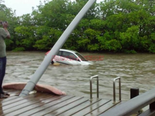 Image d'illustration pour Forte pluie et inondations sur les Antilles en Martinique