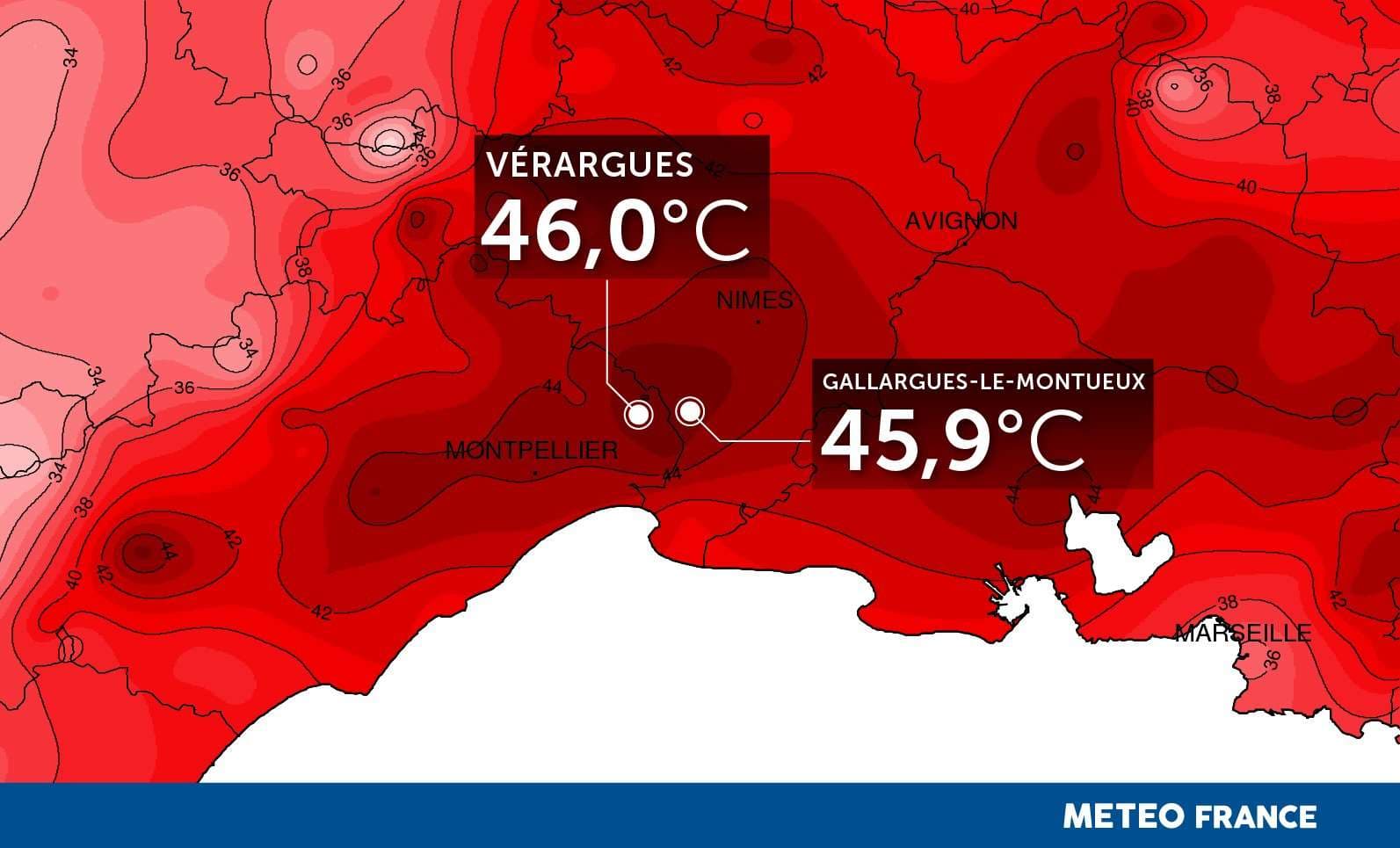 Image d'illustration pour Pourquoi fait-il plus souvent beau et chaud près de la Méditerranée ?