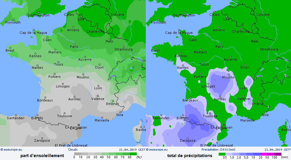 Image d'illustration pour Votre météo pour le week-end Pascal