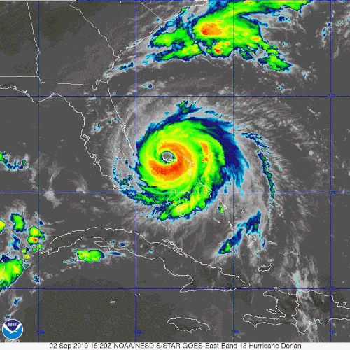 Image d'illustration pour Ouragan Dorian - aux Bahamas, l'heure est aux constats