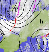 Image d'illustration pour BILAN - Dépression Doris : vent, vagues & submersions sur le Nord-Ouest