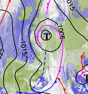Image d'illustration pour BILAN - Dépression Doris : vent, vagues & submersions sur le Nord-Ouest