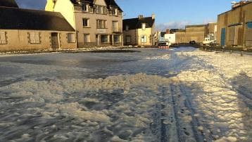 Image d'illustration pour BILAN - Dépression Doris : vent, vagues & submersions sur le Nord-Ouest