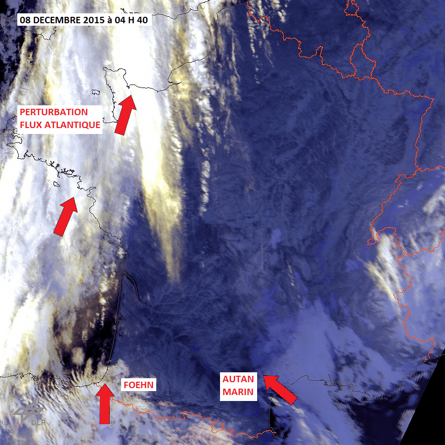 Image d'illustration pour Une douceur nocturne proche des records mensuels en Bretagne