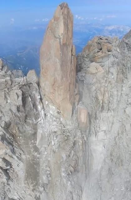 Image d'illustration pour Eboulements dans les Alpes sans doute liés au réchauffement