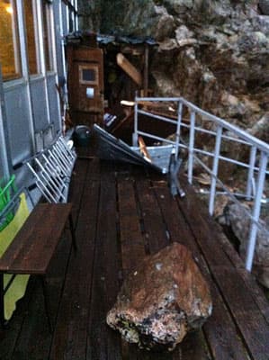 Image d'illustration pour Eboulements dans les Alpes sans doute liés au réchauffement