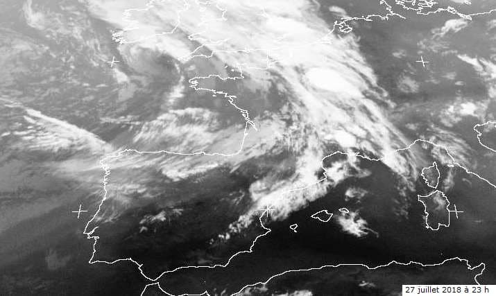 Image d'illustration pour Quelle météo pour l'éclipse de lune du 27 juillet ? 