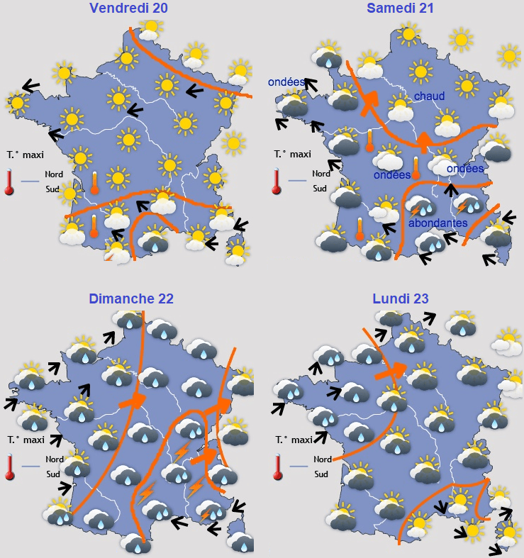 Image d'illustration pour L'automne et la pluie arrivent!