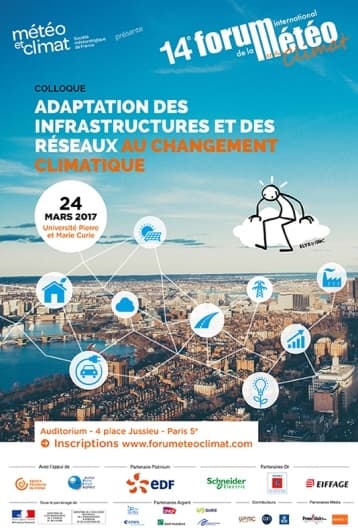 Image d'illustration pour 14ème Forum International de la Météo et du Climat à Paris