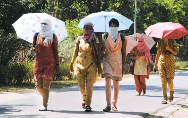 Image d'illustration pour Vague de chaleur précoce et meurtrière en Inde
